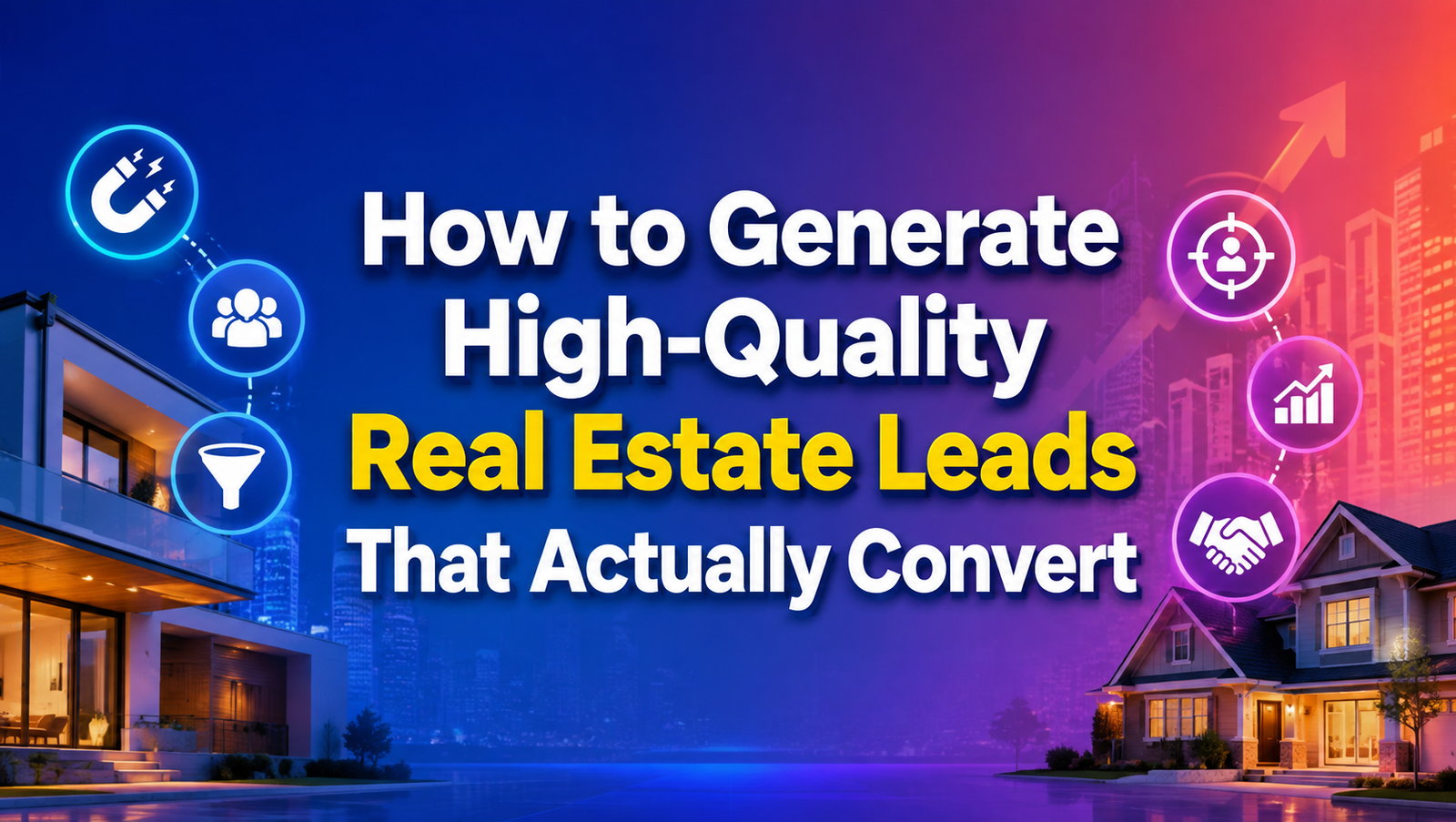 How to Generate High-Quality Real Estate Leads That Actually Convert