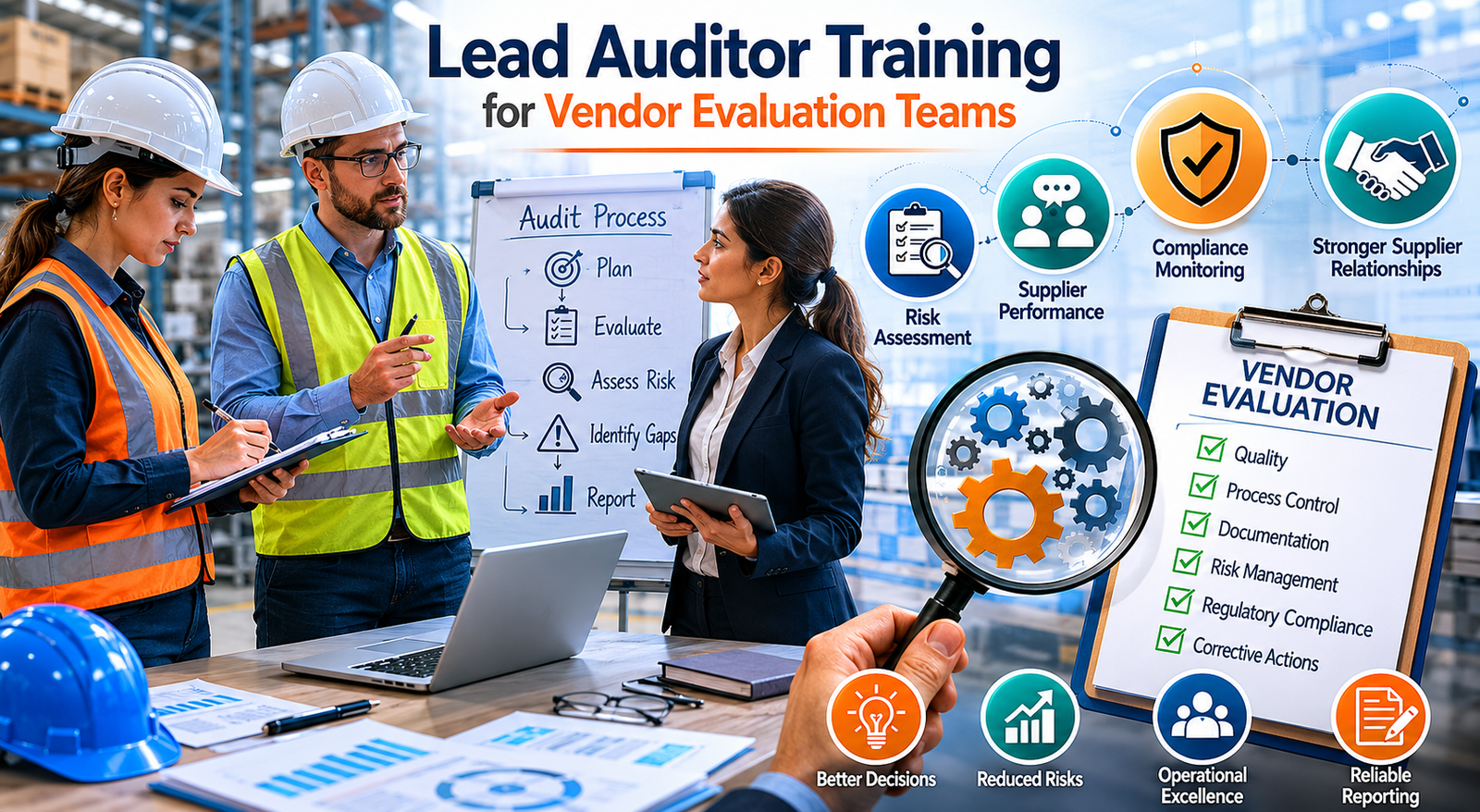 Lead Auditor Training for Supplier Evaluation Teams Building Audit Confidence and Consistency