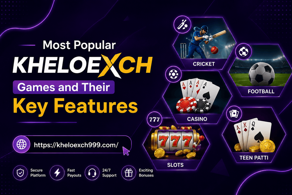 Most Popular KheloExch Games and Their Key Features