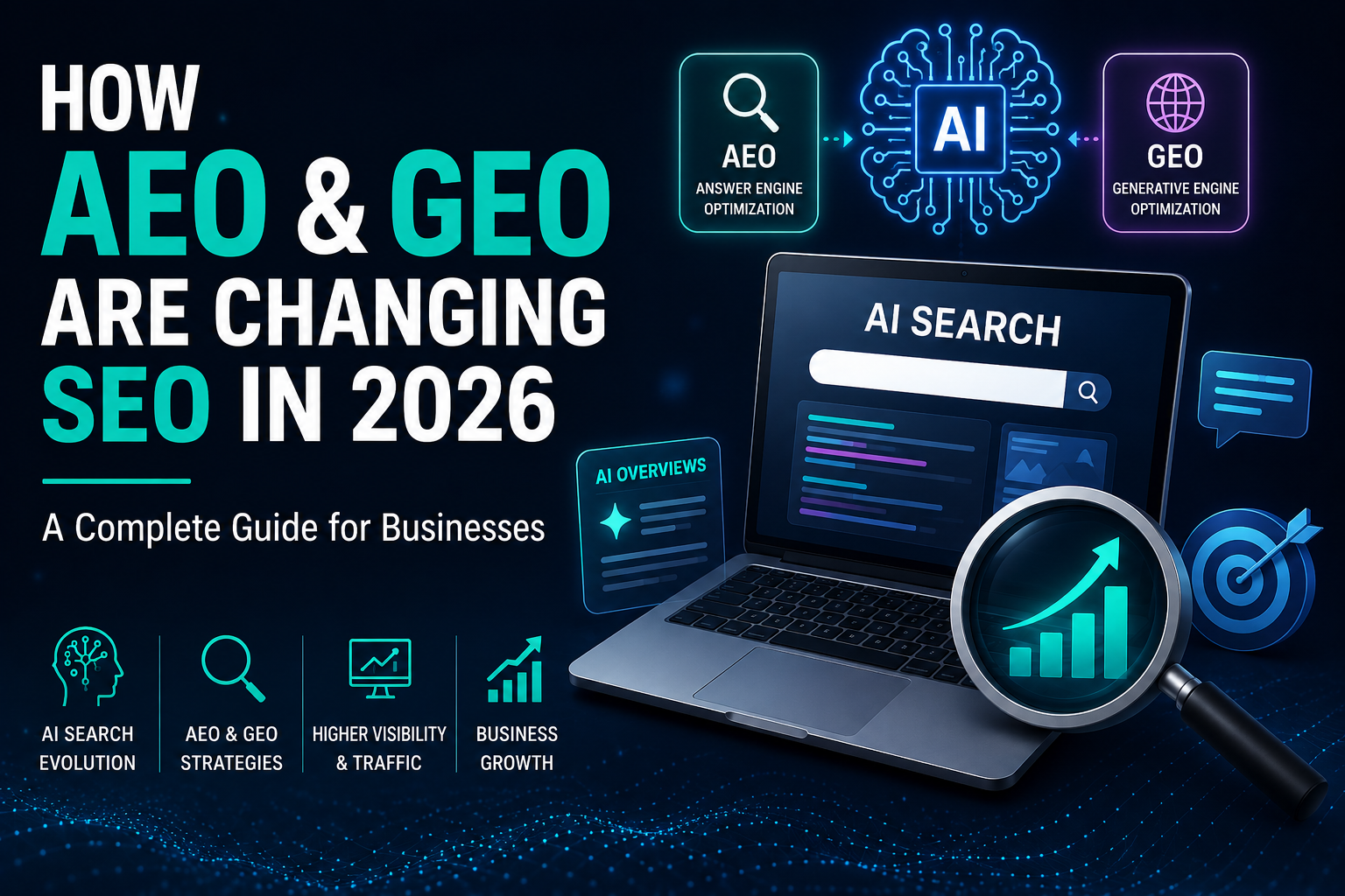 How AEO & GEO Are Changing SEO in 2026: A Complete Guide for Businesses
