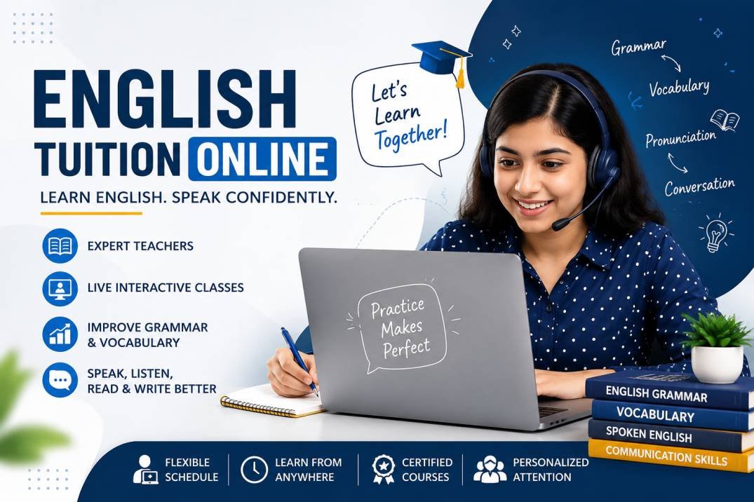 English Tuition Online for Class 12: Exam Preparation Guide