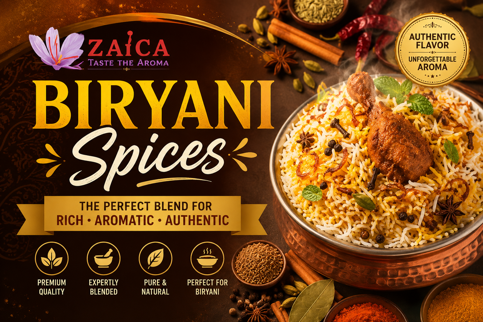 Biryani Spices: The Essential Guide to Building Deep, Aromatic Flavor