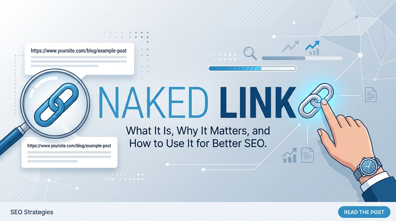 Naked Link: What It Is and How to Use It for SEO