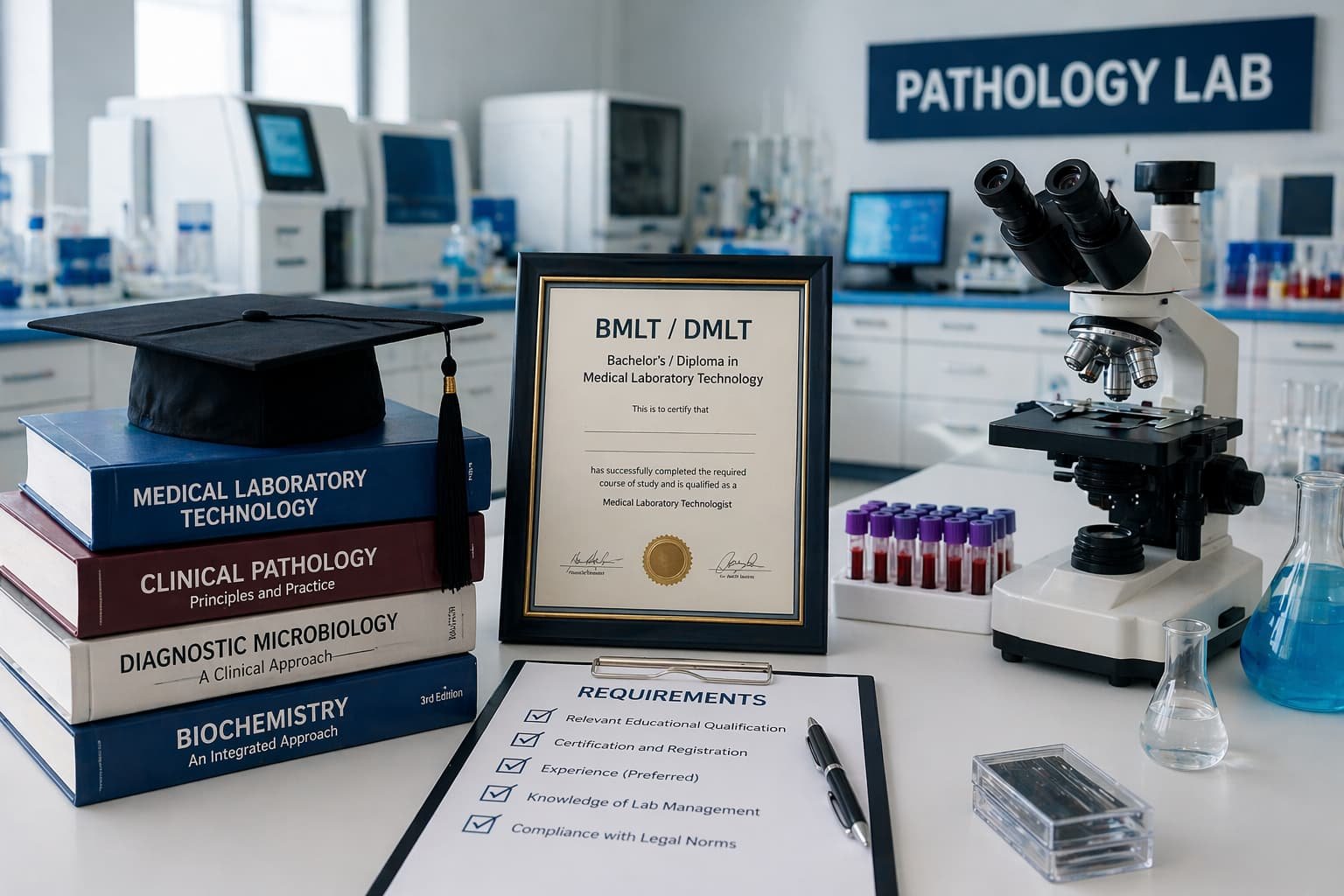 Pathology Lab & Diagnostic Center Registration in India: Complete Guide