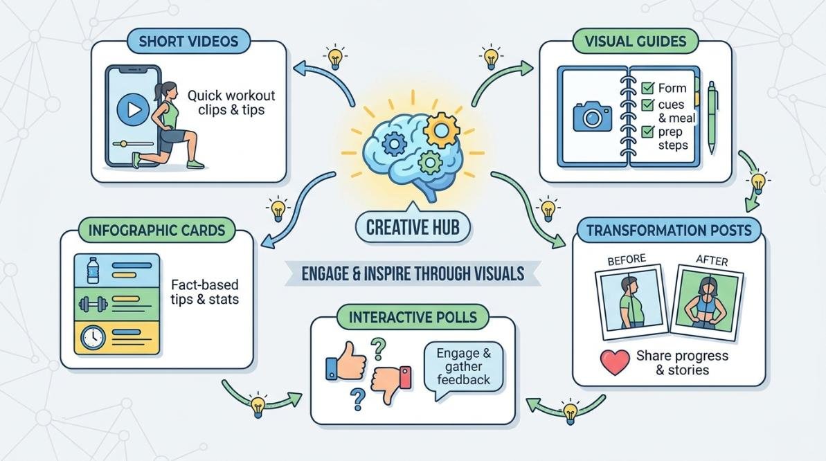 Essential Fitness Visual Content Ideas You Must Try