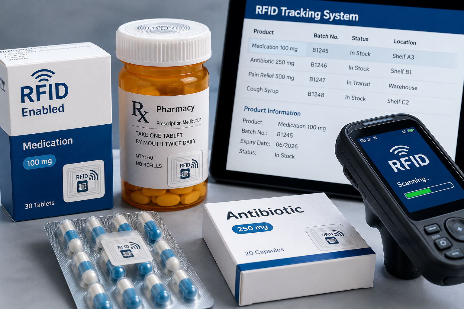 United Kingdom RFID in Pharmaceuticals Market Opportunities for Pharmaceutical Manufacturers