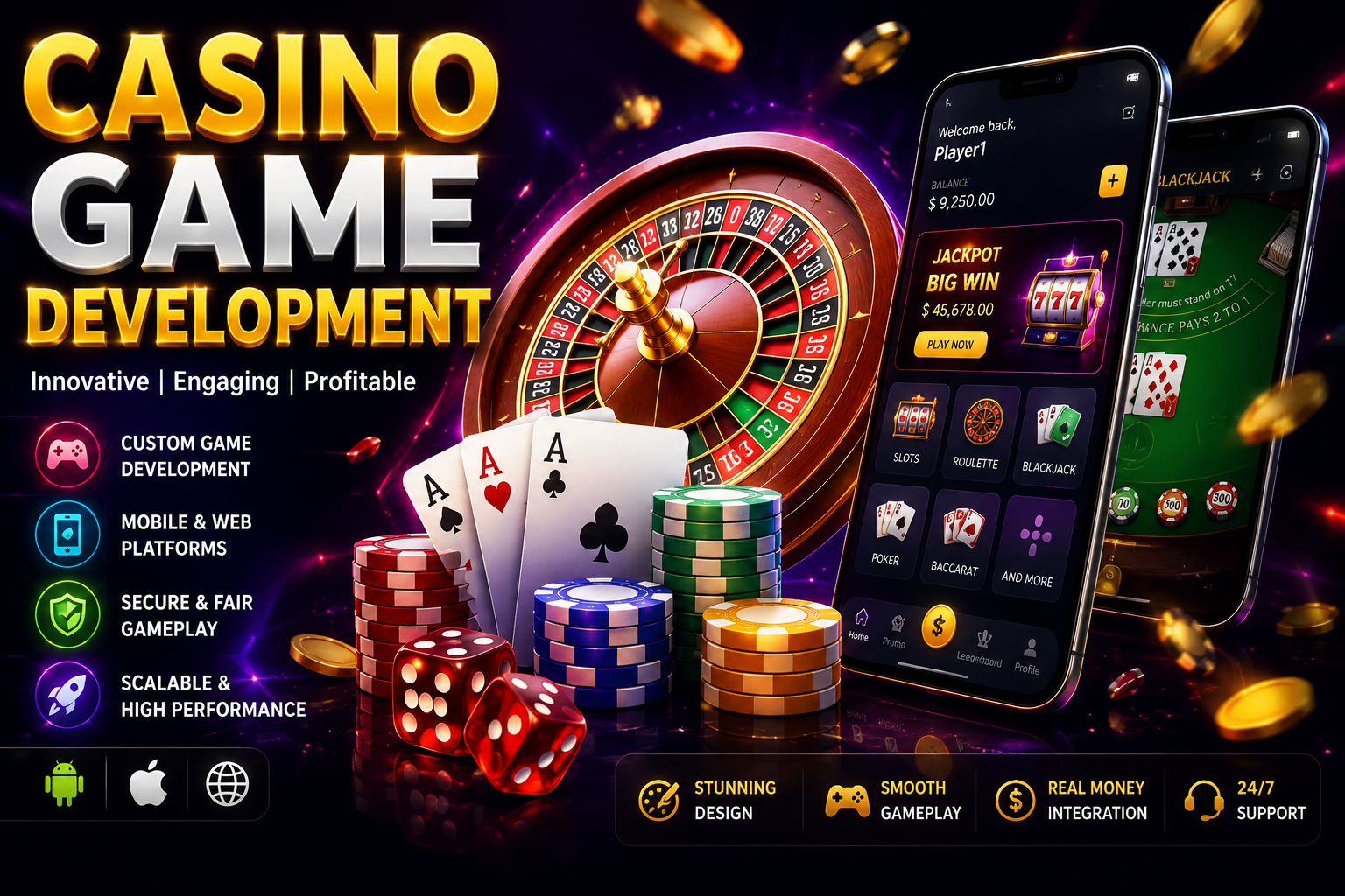Transform Your Gaming Business with Expert Casino Game Development