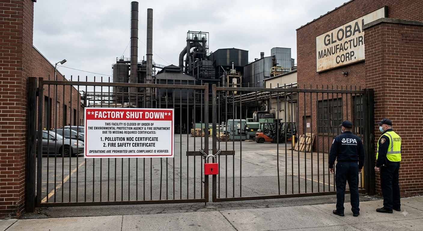Why Your Factory Could Be Shut Down Without These Two Certificates