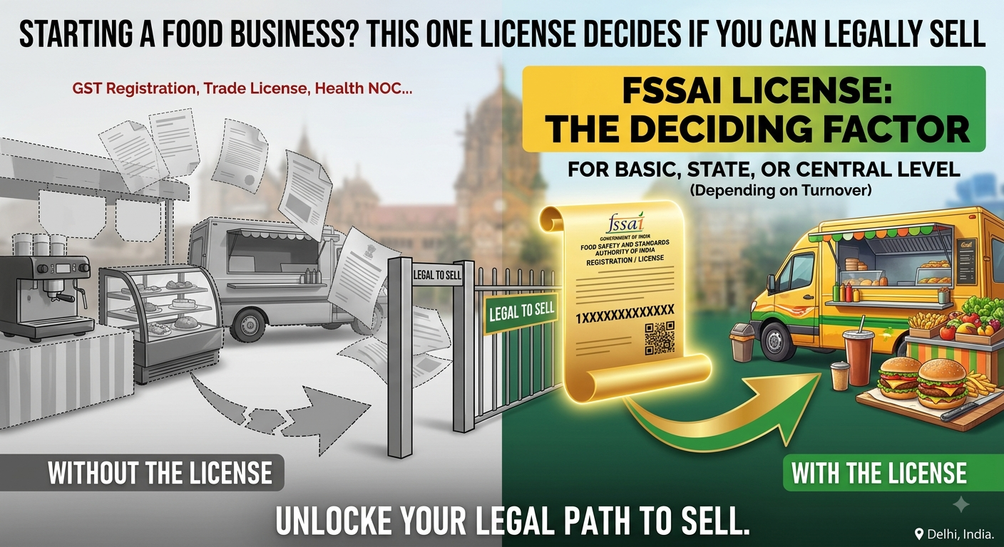 Starting a Food Business? This One License Decides If You Can Legally Sell