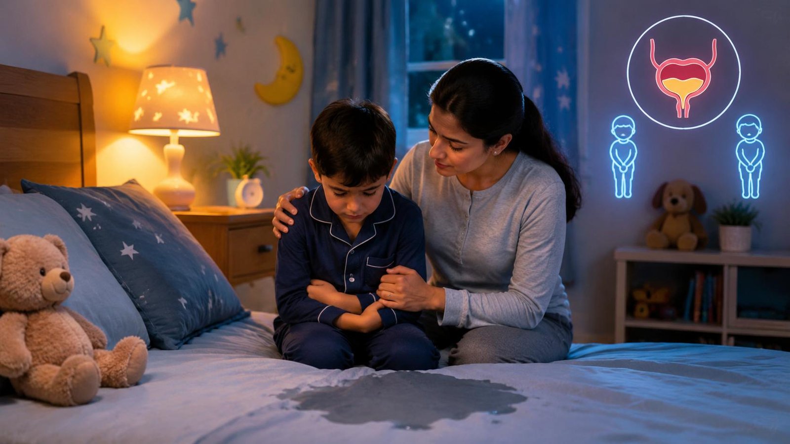 Dealing with Bedwetting in Children: Causes, Treatment, and Helpful Tips for Parents