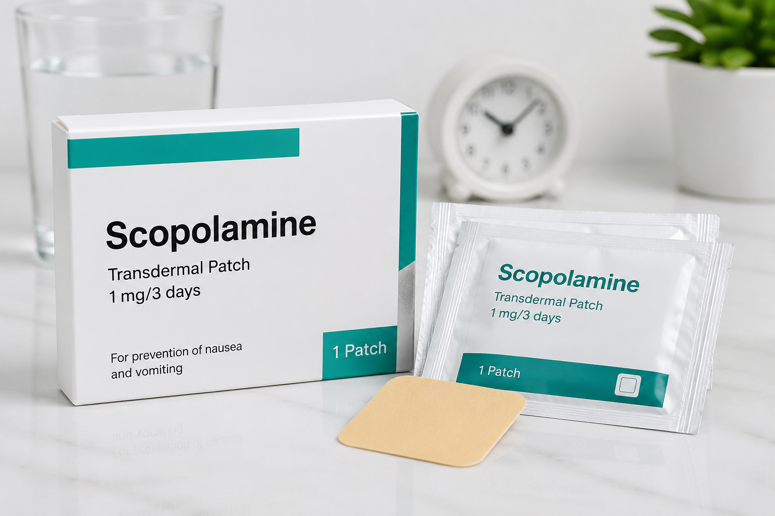 Global Scopolamine Market Motion Sickness and PONV Treatment Trends