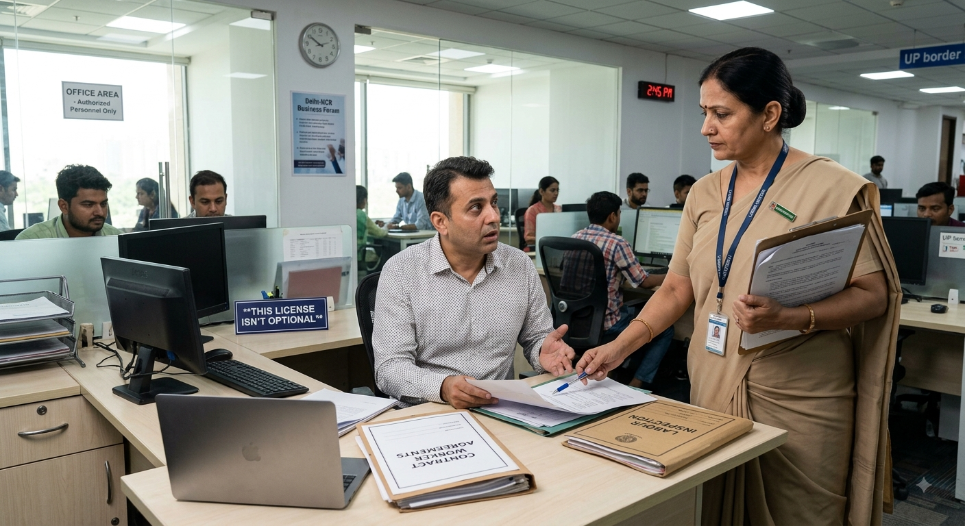 Running a Business With Contract Workers? This License Isn't Optional