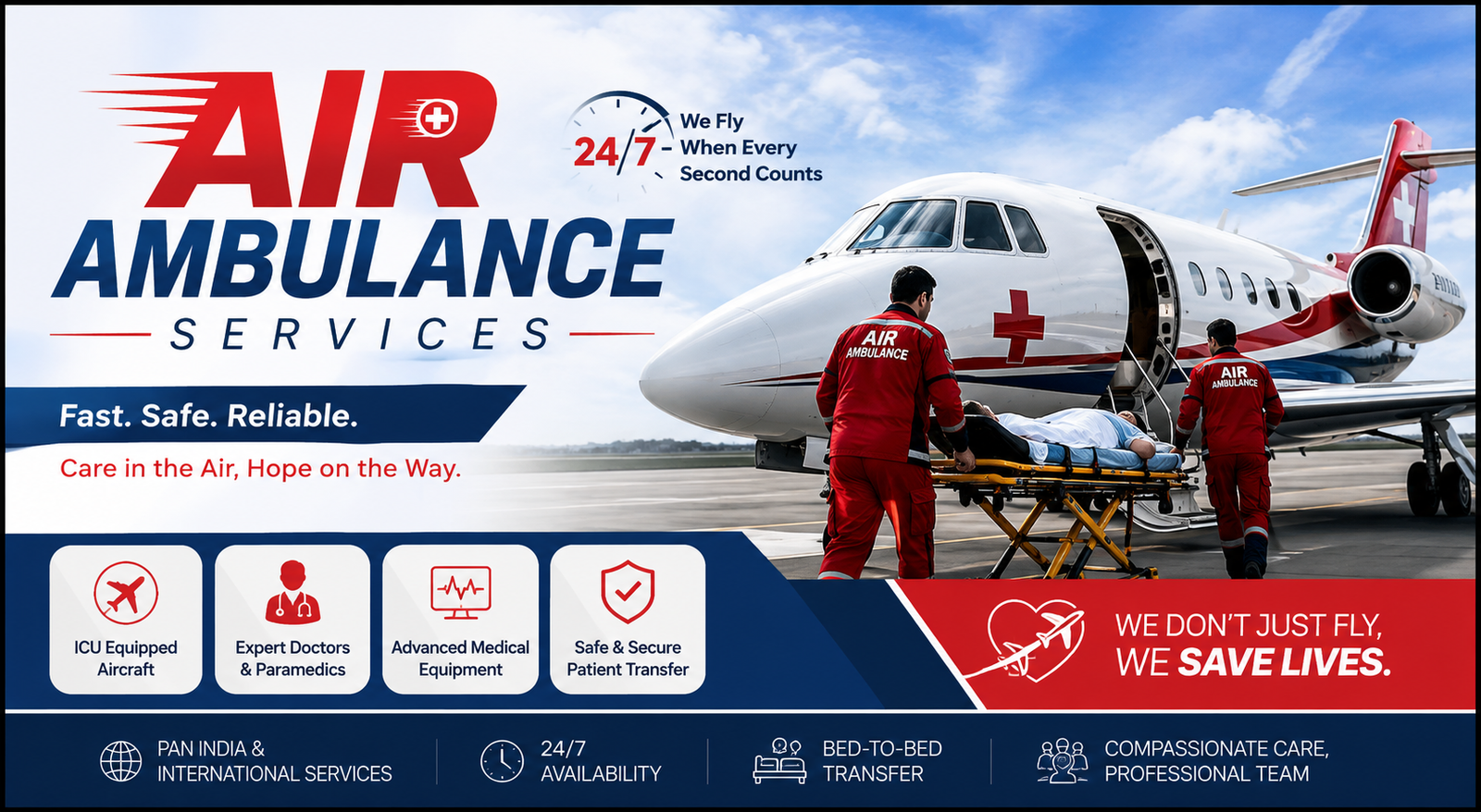 What Factors Affect Air Ambulance Travel Time?
