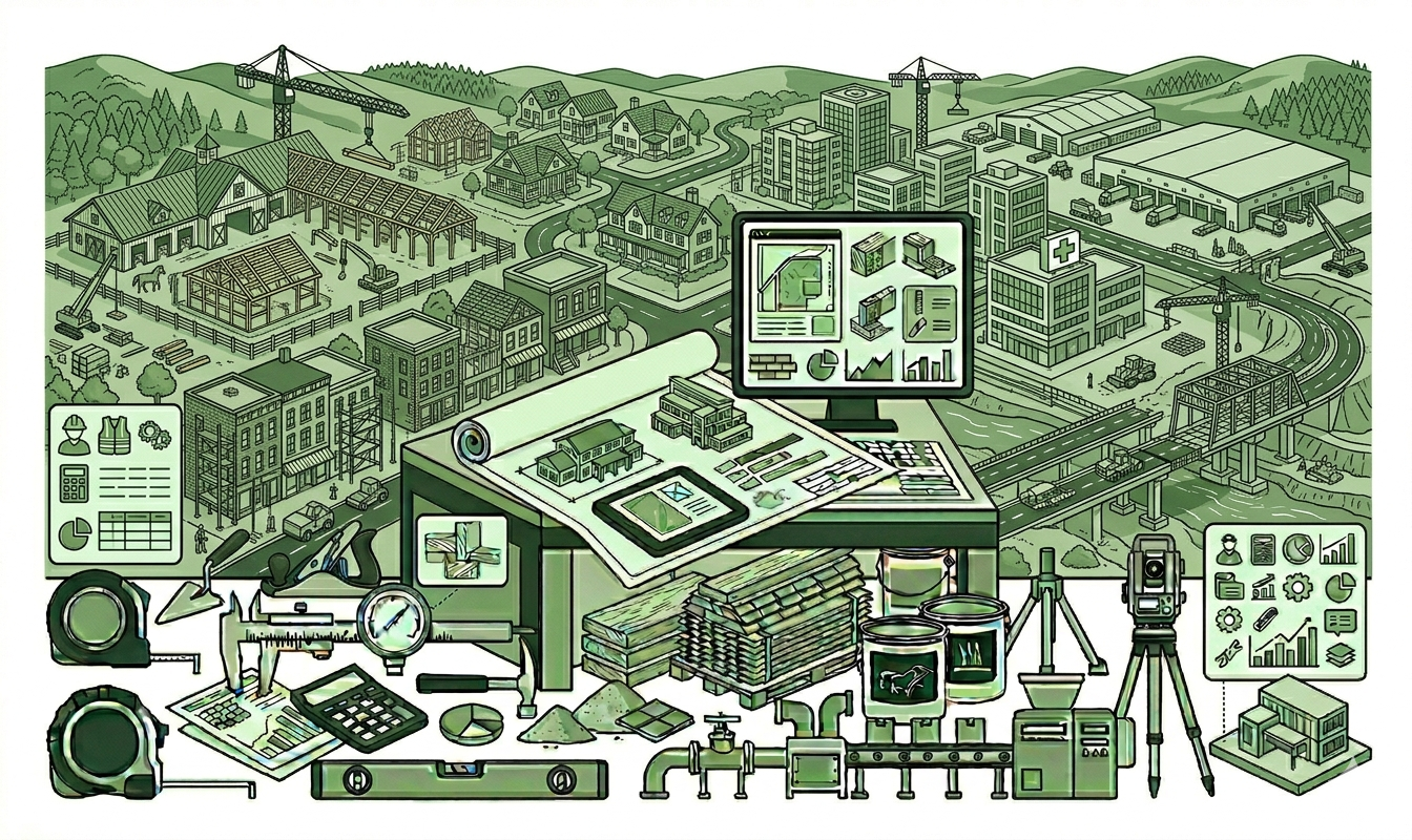 Blueprint Estimating Services for Accurate Construction Planning