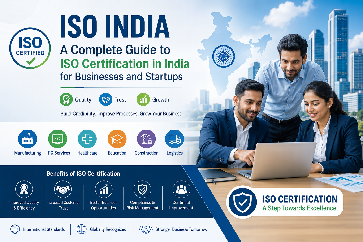 ISO in India: A Guide to Certification Bodies and the Certification Process