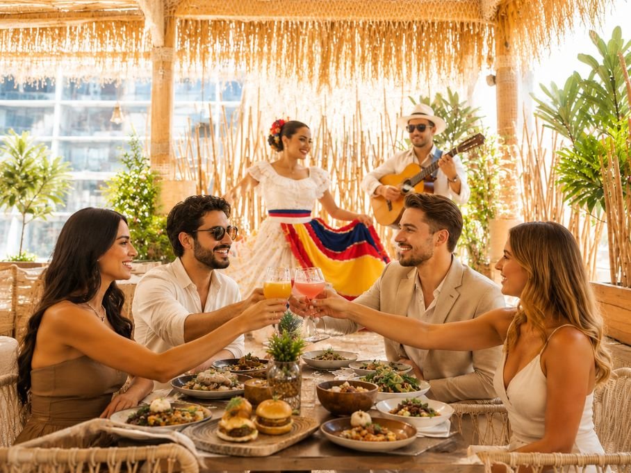 Sunday Brunch in DIFC Dubai with Live Entertainment