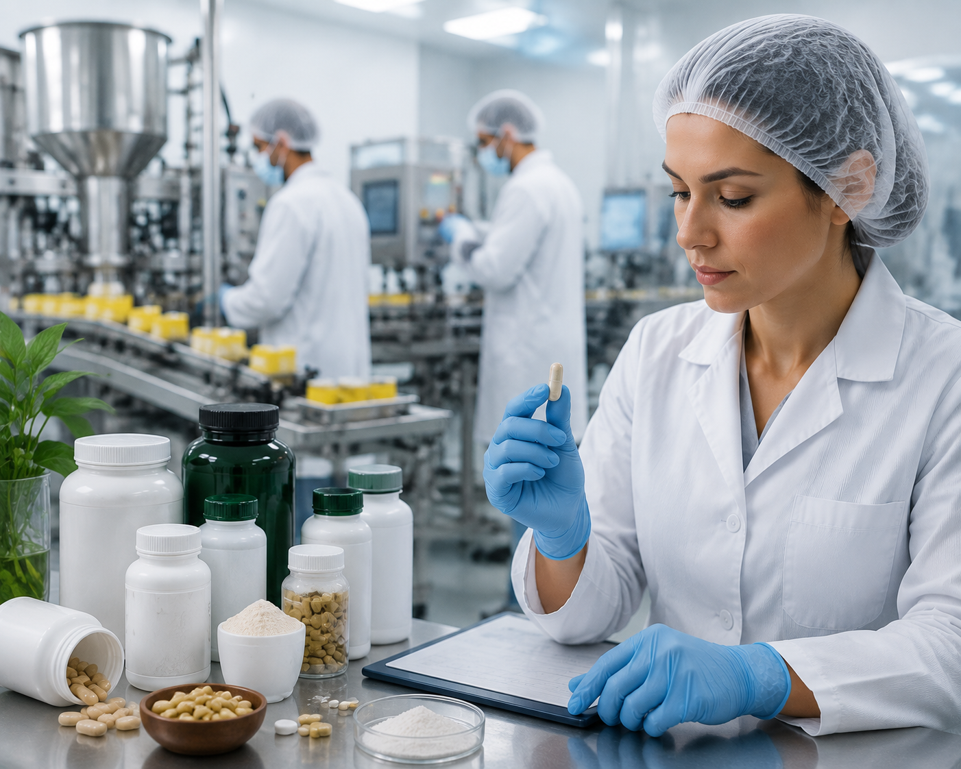 GMP Certification: A Complete Guide for Nutraceutical and Supplement Companies