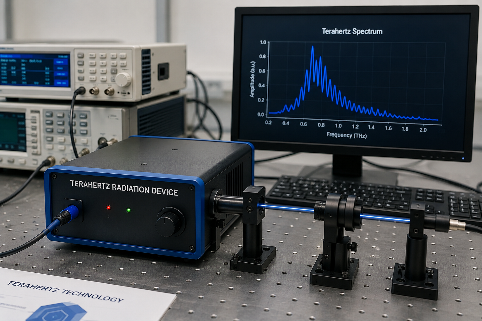 Global Terahertz Radiation Device Market Advancing Imaging, Security, Healthcare, and Industrial Applications