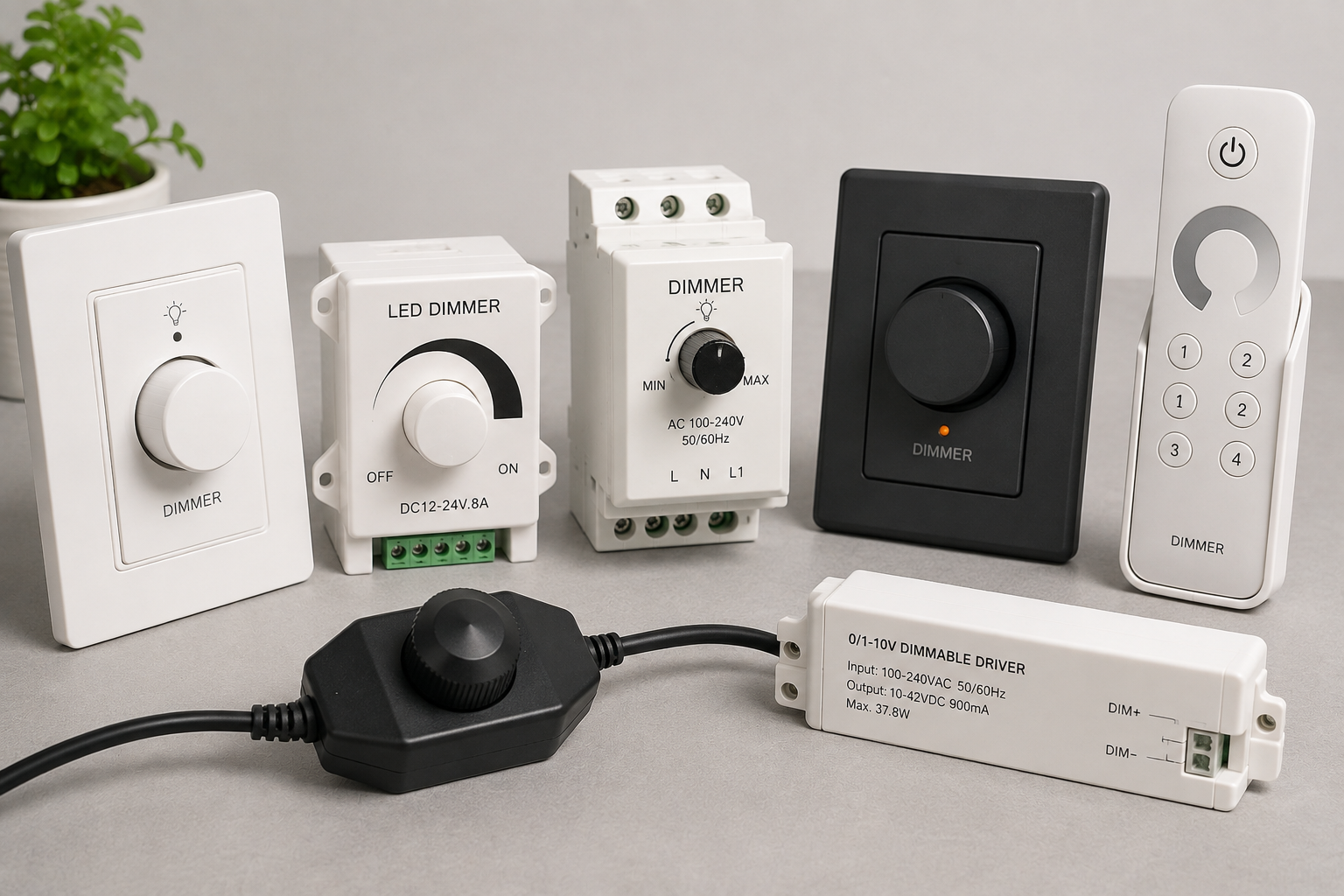 Dimmers Market Emerging Technologies Powering Smarter Lighting Systems