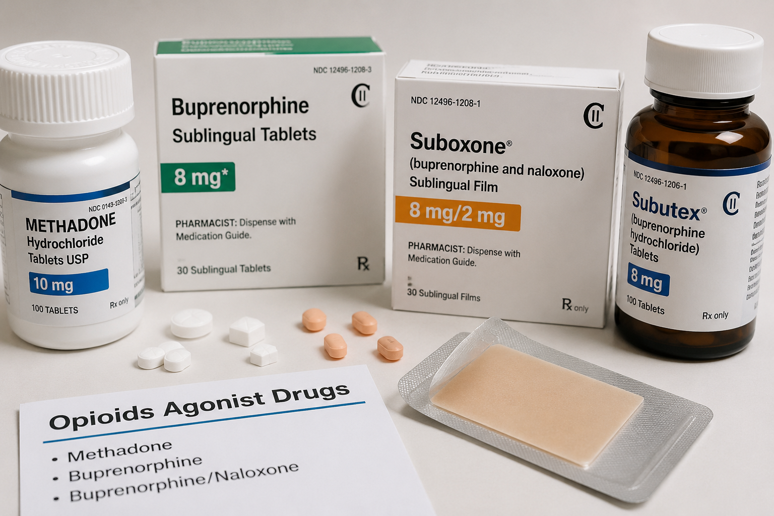 Global Opioids Agonist Drugs Market Emerging Opportunities Across Modern Healthcare