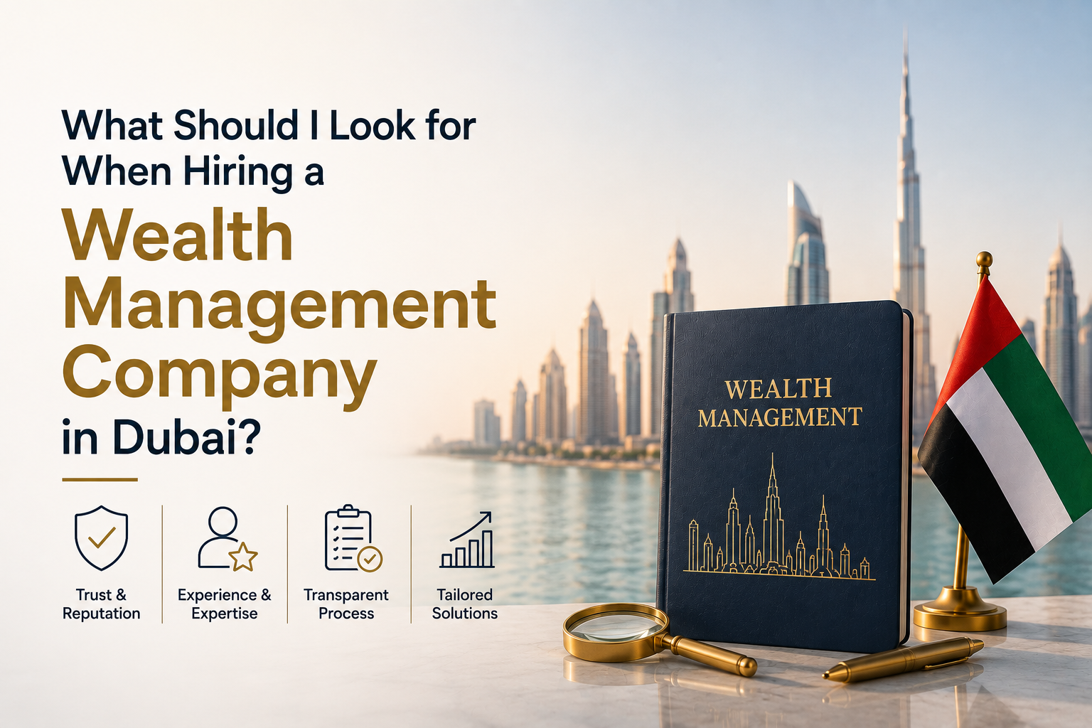 What Should I Look for When Hiring a Wealth Management Company in Dubai?
