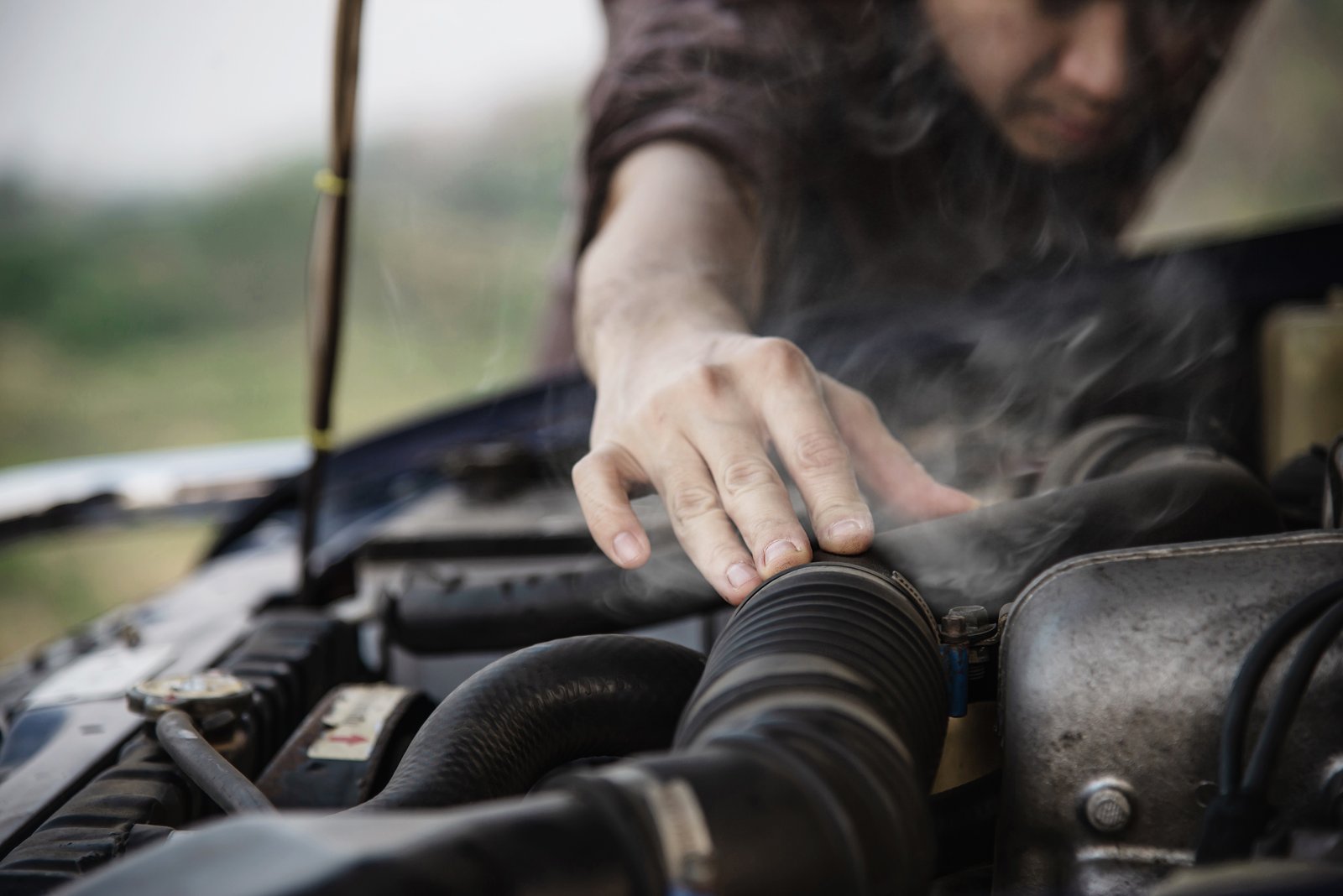 How to Keep Your Transmission Cooler on Long Drives