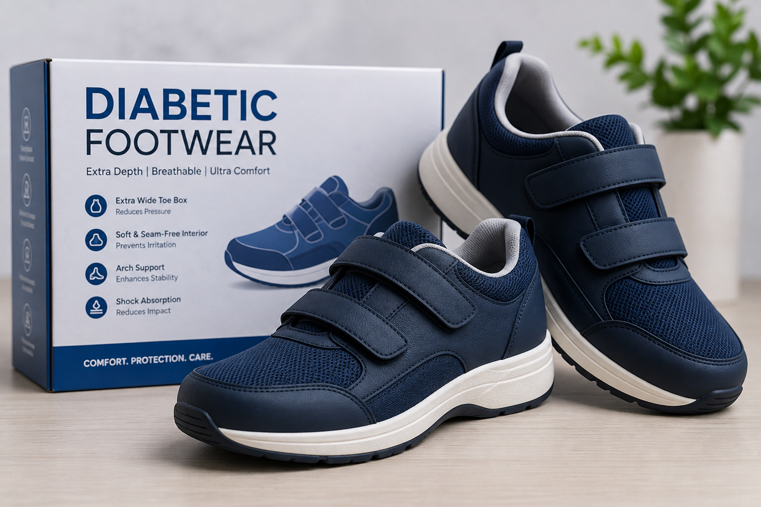 Global Diabetic Footwear Market The Evolution of Pressure-Relieving and Adaptive Footwear