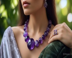 Discover the Calming Vibes of Amethyst Jewelry