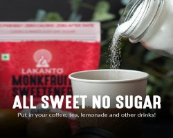 Naturally Sweet and Healthy: The Case for Choosing Monk Fruit Sweetener
