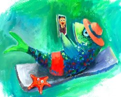 Funny Painting Ideas to Spark Your Creativity
