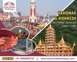 Experience the Sacred Serenity: A Truly Personalized Haridwar and Rishikesh Tour Package