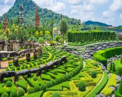 Nong Nooch Tropical Garden – A Breathtaking Paradise in Pattaya