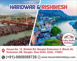 Book the Best Haridwar and Rishikesh Tour Package with Lotus India Holidays