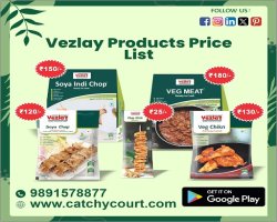 A modern dining experience where plant-based flavor —Vezlay Foods now on the menu at Catchy Court