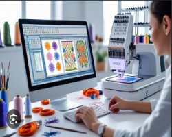 Vector Artwork for Embroidery, Printing, and Web: Versatile & Professional