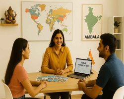 Tourist Visa Document Checklist for First-Time Travelers in Ambala