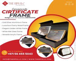 Professional Certificate Printing Dubai for Every Occasion