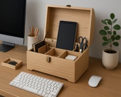 Transform Your Office: Creative Uses for Storage Trunk Boxes