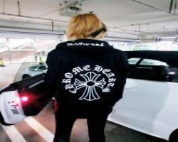 How to Style Chrome Hearts Outfit with Eric Emanuel Wear