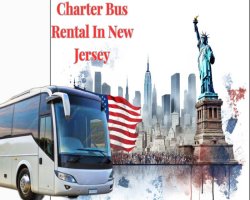 Reliable Charter bus Rental in New Jersey