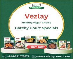 Vezlay at Catchy Court in India – Best Vegan Foods Substitute of Non-Veg