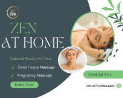 4 Hands Massage - Best Massage Home Services - Zen At Home