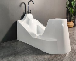Modern Wudu Basin Designs for Muslims