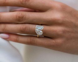 Why the Moissanite Toi et Moi Ring Is the Ultimate Symbol of Love and Style