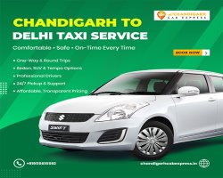 Smooth and Reliable Travel from Chandigarh to Delhi