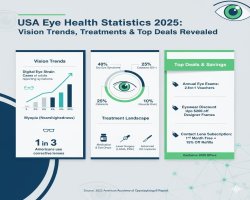 USA Eye Health Statistics 2025: Vision Trends, Treatments & Top Deals Revealed