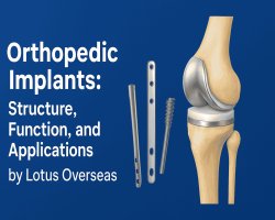 Orthopedic Implants: Structure, Function, and Applications by Lotus Overseas