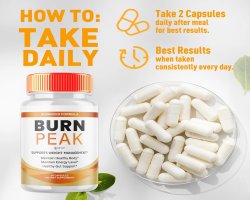 BurnPeak Reviews: Fat-Burning Formula for Weight Loss