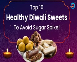   Diabetic-Friendly Delights: 10 Healthy Diwali Sweets to Keep Blood Sugar Stable