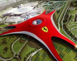 Ride the World’s Fastest Roller Coaster at Ferrari World!